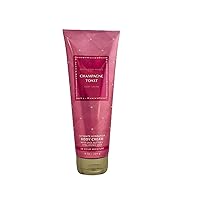 Bath & Body Works Champagne Toast Signature Collection Ultimate Hydration Body Cream For Women 8 Fl Oz (Champagne Toast), 1