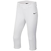 Nike Therma Big Kids' (Boys') Training Pants (TM White/TM Black, AV6833-100)