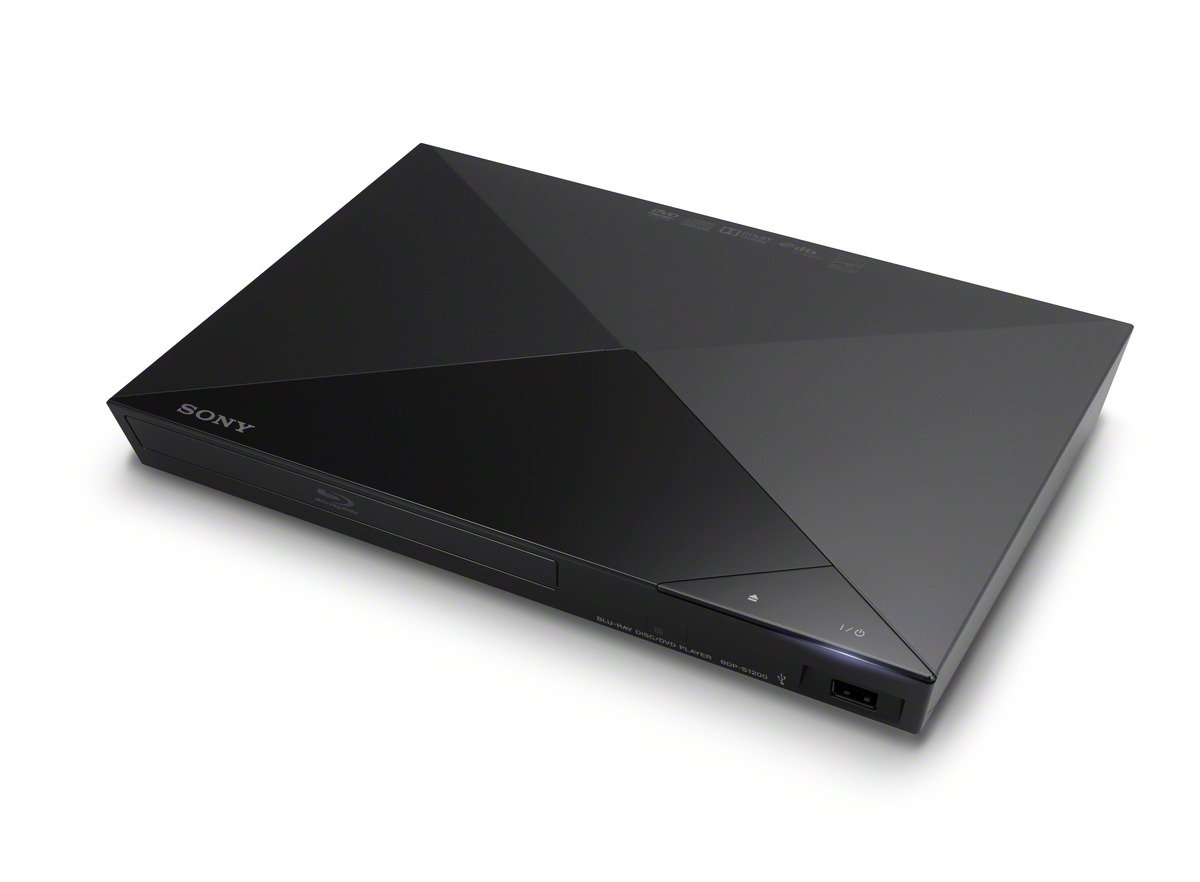 Sony BDPS1200 Blu-Ray Disc Player, Wired (2014 Model)
