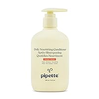 Daily Nourishing Conditioner -Tear Free Conditioner for Kids, Adds Moisture, 100% Plant-Derived Squalane and Quinoa, Orange + Vanilla Aroma, 11.2 fl oz