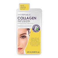 Skin Republic Collagen Infusion Anti-Aging Face Mask 25ml