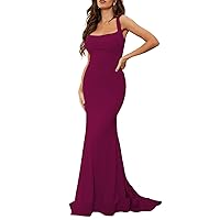 Sheath/Column Elegant Prom Dress Asymmetrical Off-The-Shoulder Evening Dress 2024 MZ019