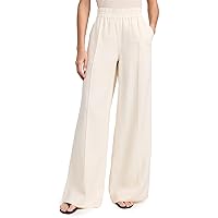 PAIGE Women's Harper Pants with Elastic Waistband