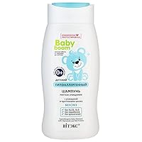 Bielita Baby Boom Hypoallergenic Baby 0+ Shampoo with Chamomile and Silk Proteins, 250 ml