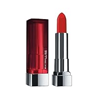 Color Sensational Creamy Matte Lipstick, Craving Coral, 0.15 oz.