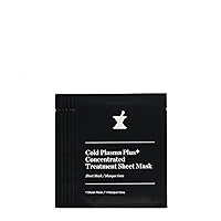 Perricone MD Cold Plasma Plus+ Sheet Mask | Reduces dullness, uneven texture & tone, discoloration & loss of firmness