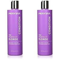 Pravana The Perfect Blonde Purple Toning Conditioner, 10.1 oz (Pack of 2)