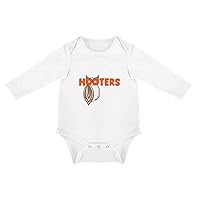 Baby Hooters - Body Unisex De Manga Long Sleeves Romper Jumpsuits for Boy And Girl