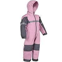 OAKI Rain & Trail Suit - Kid &Toddler - Girl & Boy One Piece Rain Jacket & Pant