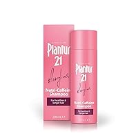 Plantur 21#longhair Nutri-Caffeine Women's Long Hair Shampoo with Keratin and Biotin: Strengthen and Nourish, 6.76 fl oz