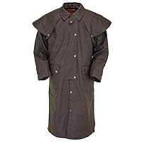 Outback Trading Company Unisex 2042 Low Rider Waterproof Breathable Full-Length Oilskin Duster Coat