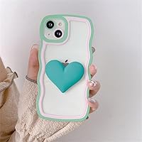 Phone Case for Samsung Galaxy S21 s21 FE S22 Plus S22 Ultra S23 S23 Plus s22 Cover Solid Color Silicone Wavy Lines,Green ax dbl 29,for Galaxy S21