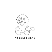 DOGGY MY BEST FRIEND: Illustrated notebook ? planner ? tracker ? to do list ? logs… 352 pages 6x9 inches. Office journal 2022 For ... Gag Gifts. Ideal For Secret and Birthdays.