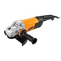 Hoteche 9-Inch Angle Grinder 3.4-HP Grinding and Cutting Tool Fits 7/8