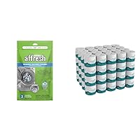 Affresh Washing Machine Cleaner & Georgia-Pacific Angel Soft ps 16880 White 2-Ply Premium Embossed Bathroom Tissue; 4.05