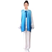 ZooBoo Women's Chinese Traditional Tai Chi Uniform Kung Fu Clothing Set of 3