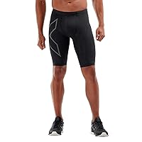 2XU Men's Light Speed Compression Shorts for Running and Active Sports