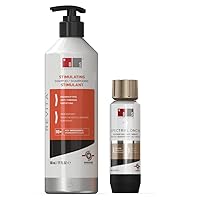DS Laboratories Revita Shampoo & Spectral.DNC-N Hair Serum - Hair Thickening Shampoo & Hair Growth Serum for Hair Loss, Sulfate Free Shampoo, Hair Regrowth Serum, Thinning Hair Growth Products