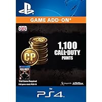 1,000 (+100 Bonus) Call of Duty Points [PS4 PSN Code - UK account] 1,000 (+100 Bonus) Call of Duty Points [PS4 PSN Code - UK account] PS4 Download Code - UK account