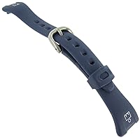 14mm Navy Blue Fits Timex Ironman 30 Lap Ladies Replacement Watch Band TX754261T