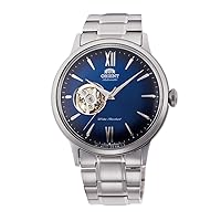 Orient Mens Analogue Automatic Watch with Stainless Steel Strap RA-AG0028L10B, Bracelet