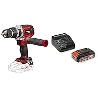 Einhell TP-CD 18/60 Li-i Power X-Change 18V Cordless Combi Drill with Battery and Charger | 60Nm, Brushless, 3-in-1 Drill, Hammer Drill and Screwdriver | Impact Drill Driver Set