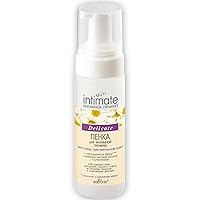 & Vitex Intimate Ph Balanced Daily Gentle Foaming Cleanser Feminine Intimate Wash for Very Sensitive Skin, 175 ml