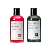 Rose Garden & Forest Experience Bubble Bath Bundle 8oz