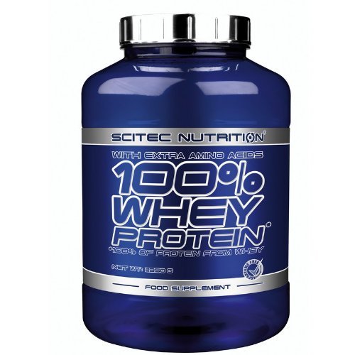 Scitec Nutrition 100% Whey Protein 2350g Strawberry by Scitec Nutrition