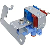 WR57X10023 Refrigerator Water Inlet Valve by Part Supply House
