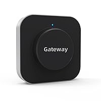 Smart Door Lock WiFi Gateway, Bluetooth Keyless Entry Electronic Door Lock Wi-Fi Bridge, TTLock Smart Deadbolt WiFi Hub Work with Alexa
