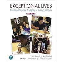 Exceptional Lives: Practice, Progress, & Dignity in Today's Schools -- MyLab Education with Pearson eText Access Code