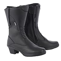 Oxford womens Valkyrie Waterproof Ladies Leather Boot, Black, USA 7 EU 40 UK 6