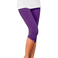 High Waisted Leggings for Women Running Workout Leggings with Inner Pocket Yoga Pants for Women Soft Slim Yoga Pants 2024
