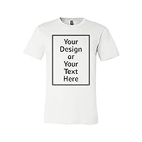 Custom Shirt for Men Women Personalized Add Your Image T-Shirt Add Your Text Photo - Front/Back Print