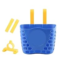Basket for Children Linda of Hollow Boys Plastic Basket Plastic Basket for Caster Boys for Bicycles for Girls and Boys, 19x13x14.5cm 1pc
