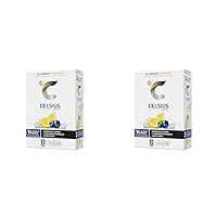 CELSIUS On-the-Go Essential Energy Drink Mix, Blueberry Lemonade (14 Stick Pack) (Pack of 2)