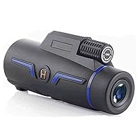 Monocular Telescope High Power 10x42 Monoculars Scope Compact Portable Waterproof Fogproof Shockproof with Hand Strap for Adults Kids Bird Watching Hunting Camping Hiking Travling Wildlife Secen