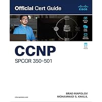 Ccnp Spcor 350-501 Official Cert Guide