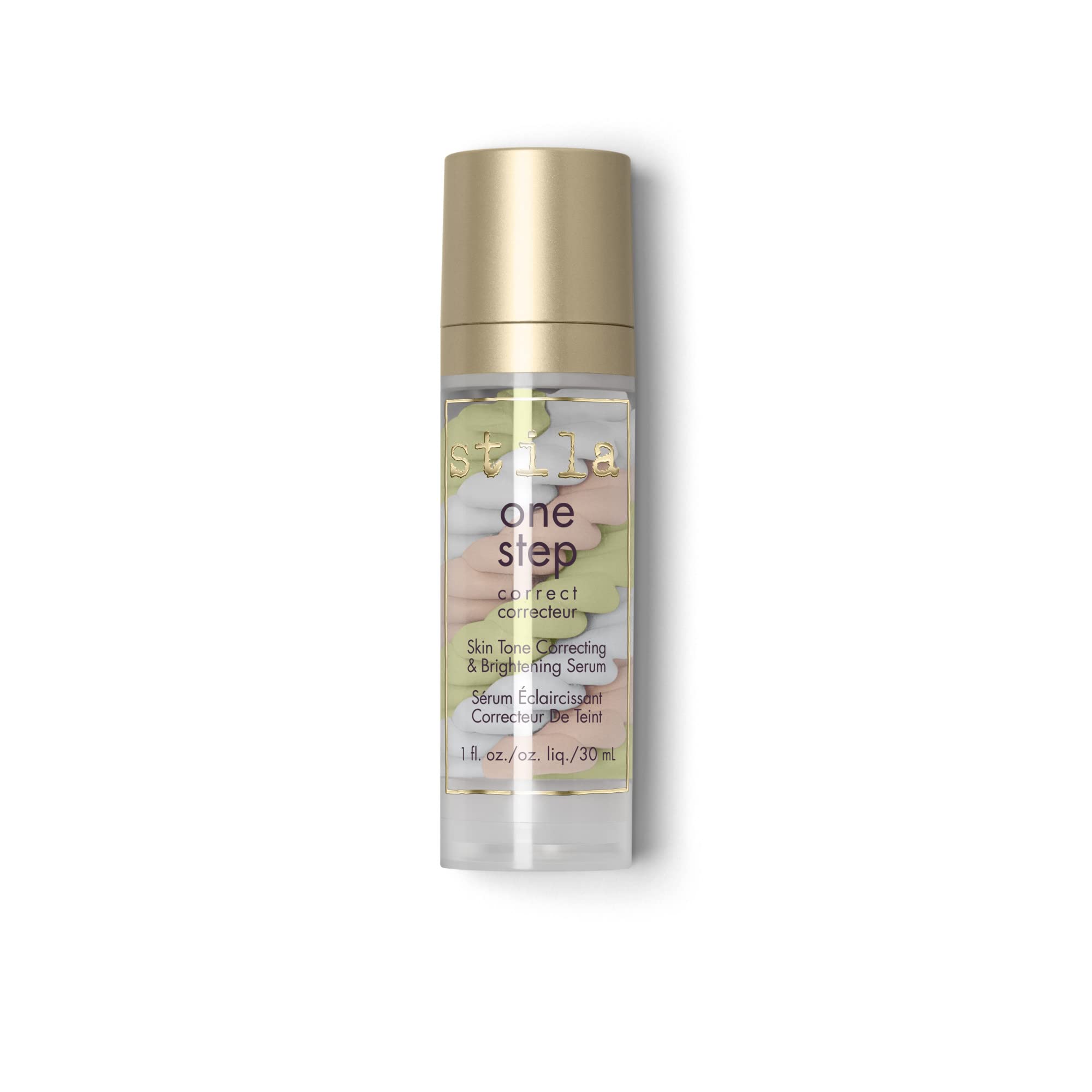 stila One Step, Color Correcting Facial Serum, 1 Fl Oz