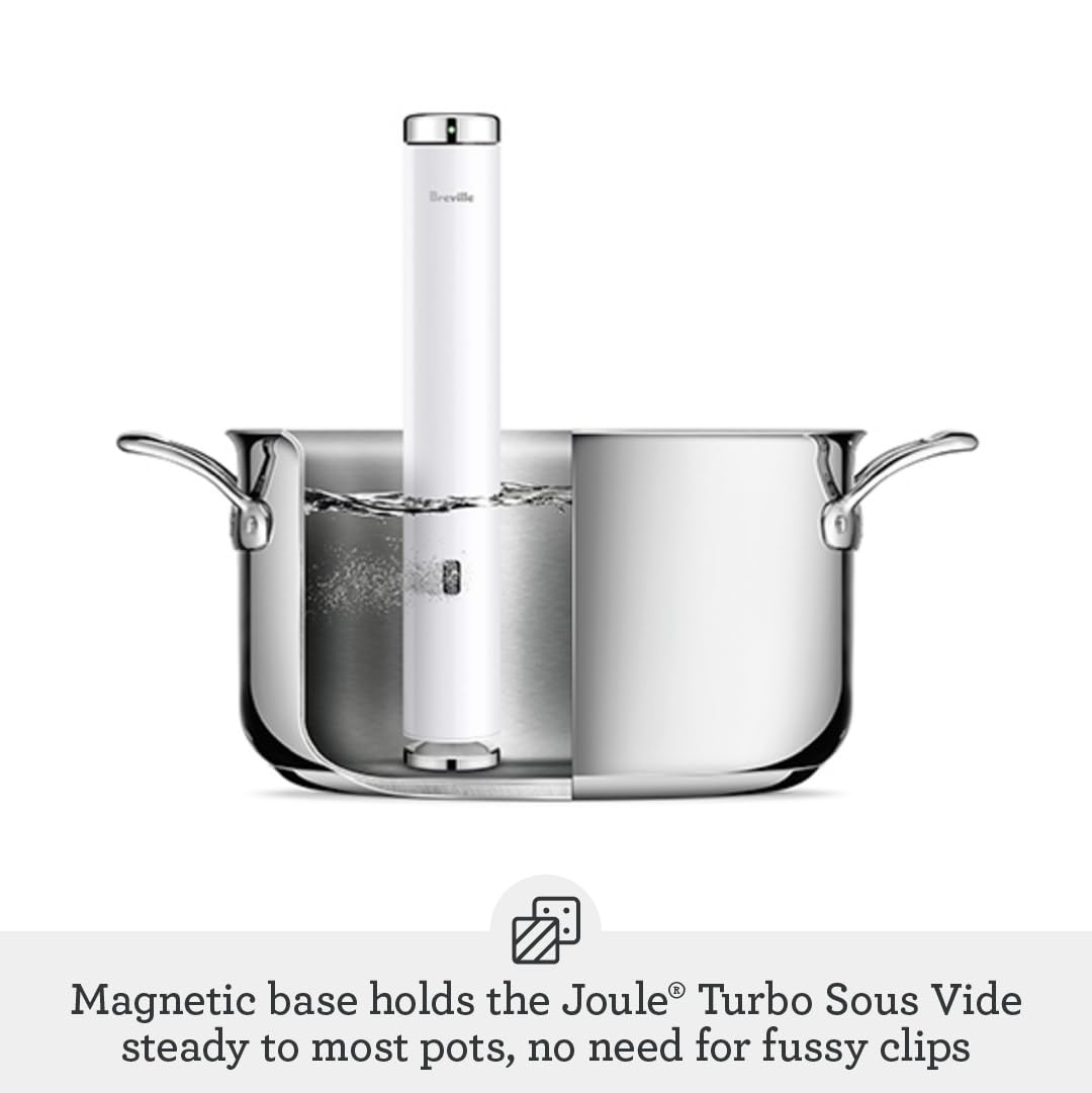 Breville the Joule Turbo Sous Vide Machine, Sous Vide Cooker, Immersion Circulators, BSV600