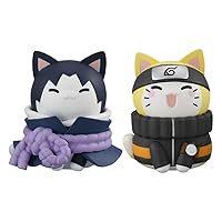 Naruto Figurines Mega Cat Project Naruto & Sasuke Limited Ver.