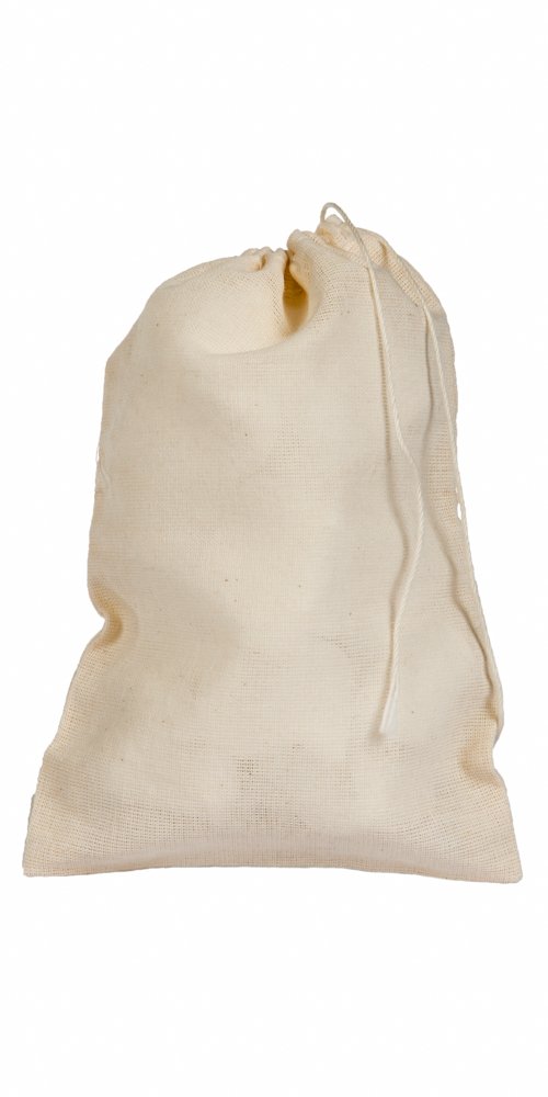 Cotton Muslin Bags 500 Count (5 x 7 inches) Natural Drawstring, Made with 100% Cotton in The USA by Celestial Gifts