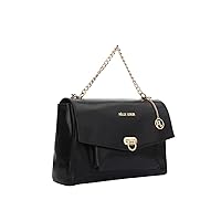 Pelle Luxur Dynamic Medium Satchel Bag | Ladies Purse Handbag | Black