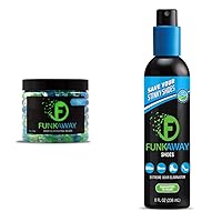 FunkAway Odor Eliminating Beads and Spray for Shoes and Gear