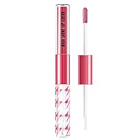 Lip Gloss Does Not Fade Easily Highly Pigmented Color And Instant Shine Non Stick Cup Lip Gloss Mist Side Velvet Liquid Lipstick Lip Gloss Lip Glaze 2ml Lip Filler Plumper Liner (G, One Size)