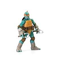 San Diego Previews Exclusive 2023 Teenage Mutant Ninja Turtles: Michelangelo (Battle Ready Ver.) BST AXN 5-Inch Action Figure