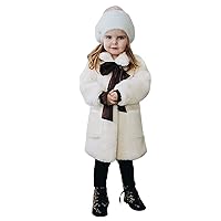 Toddler Kid Baby Girls Warm Wool Coat ,Kid Baby Girl Cloak Jacket Clothes Jacket Warm Cardigan Coat Clothes