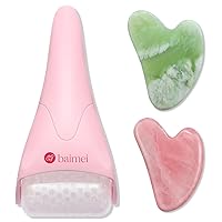BAIMEI Ice Roller and Gua Sha Facial Tool for a Refreshing Glow