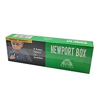 Newport [ Box ] Menthol Herbal Cigarettes